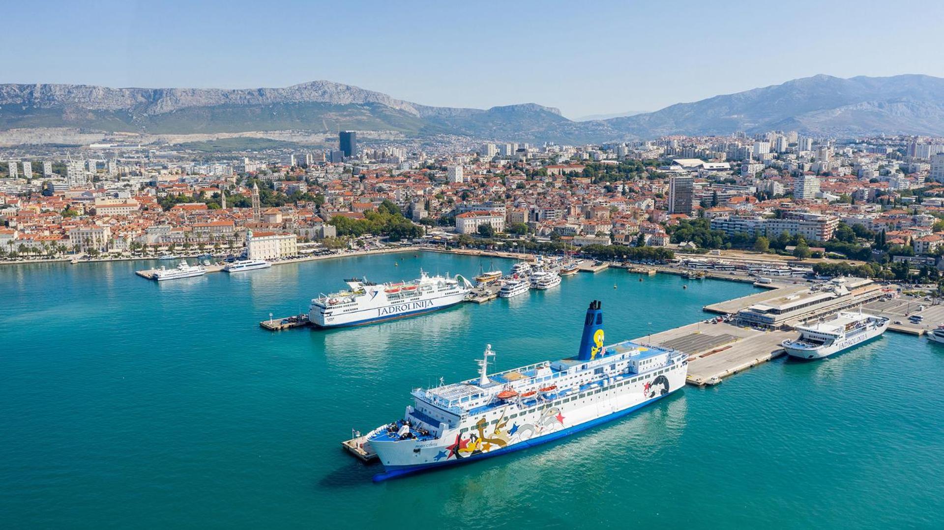 Apartman Iskra 2 Split Buitenkant foto