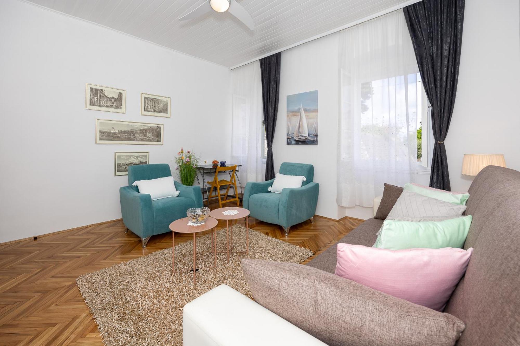 Apartman Iskra 2 Split Buitenkant foto