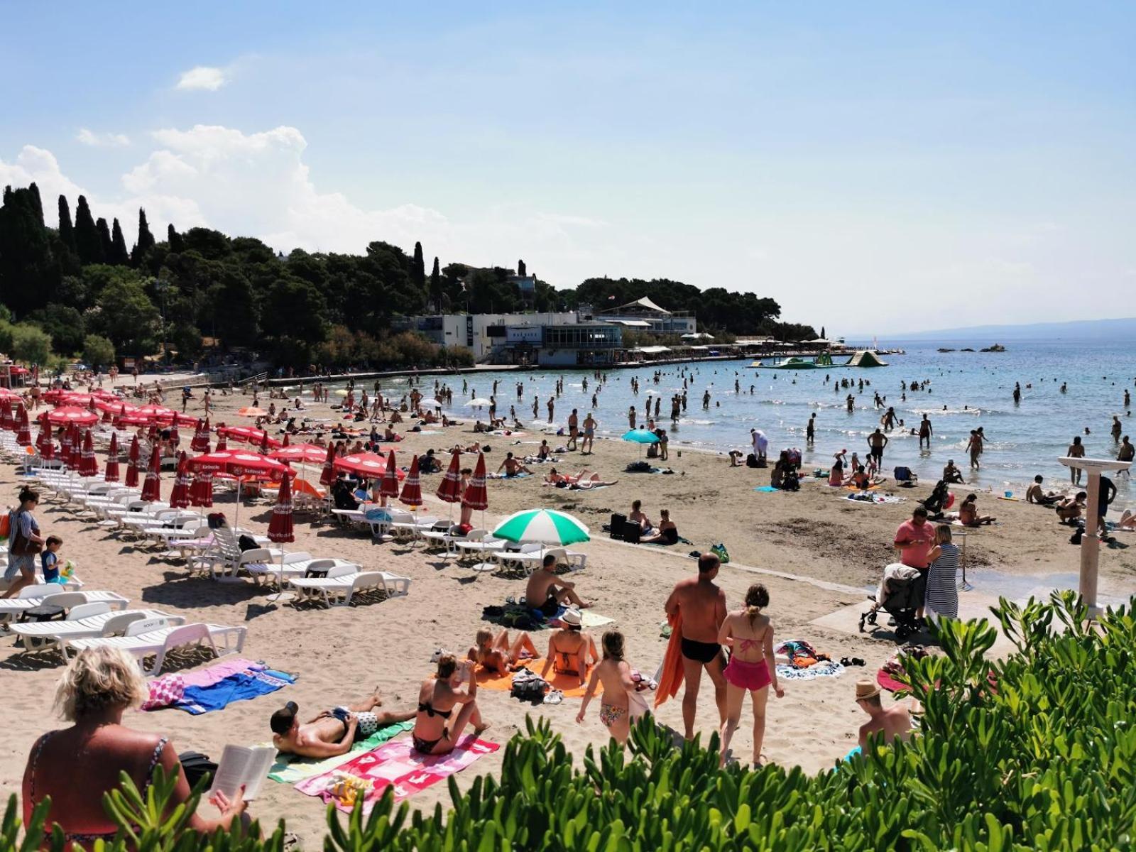 Apartman Iskra 2 Split Buitenkant foto